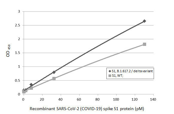 SARS-CoV-2 Spike Protein RBD Antibody in ELISA (ELISA)