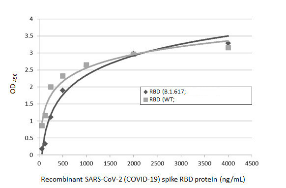 SARS-CoV-2 Spike Protein RBD Antibody in ELISA (ELISA)