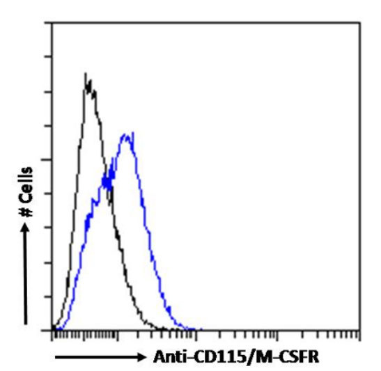 CSF1R Chimeric Antibody in Flow Cytometry (Flow)