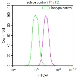 HIF1AN Antibody in Flow Cytometry (Flow)