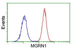 MGRN1 Antibody in Flow Cytometry (Flow)