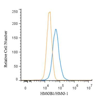 HMGB1 Antibody in Flow Cytometry (Flow)