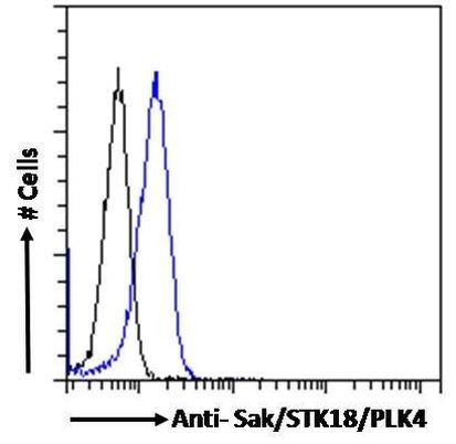 PLK4 Antibody in Flow Cytometry (Flow)