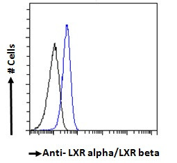 LXR alpha/beta Antibody in Flow Cytometry (Flow)