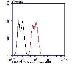 DIAPH3 Antibody in Flow Cytometry (Flow)