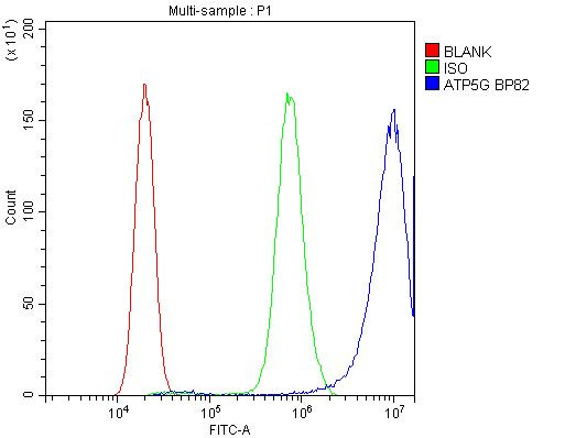 ATP5G1/2/3 Antibody in Flow Cytometry (Flow)