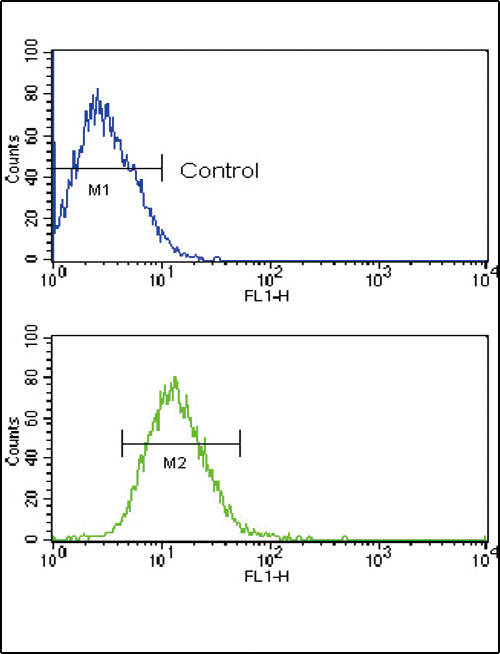 TLR2 Antibody in Flow Cytometry (Flow)