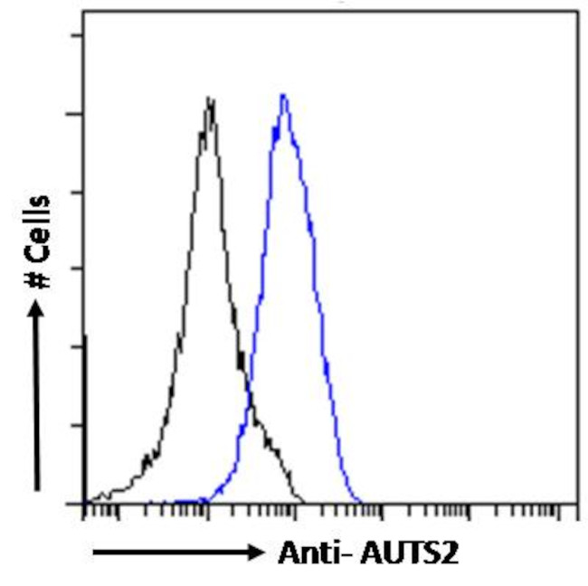 AUTS2 Antibody in Flow Cytometry (Flow)