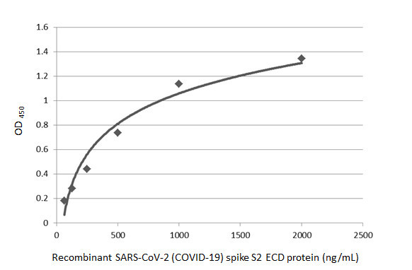 SARS-CoV-2 Spike Protein S2/S2' (strain Wuhan-Hu-1) Antibody in ELISA (ELISA)