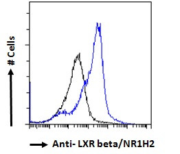 LXR beta Antibody in Flow Cytometry (Flow)