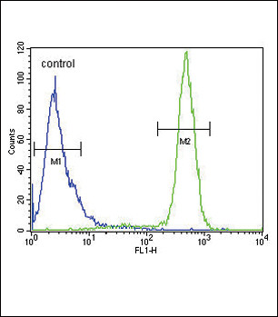 SCN1B Antibody in Flow Cytometry (Flow)