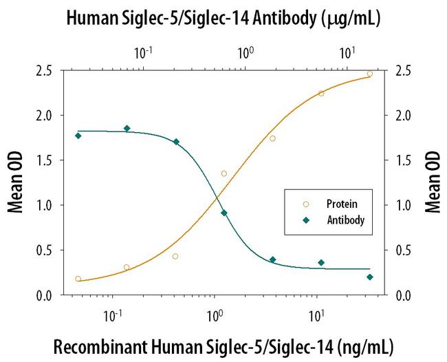 SIGLEC5 Antibody in Neutralization (Neu)