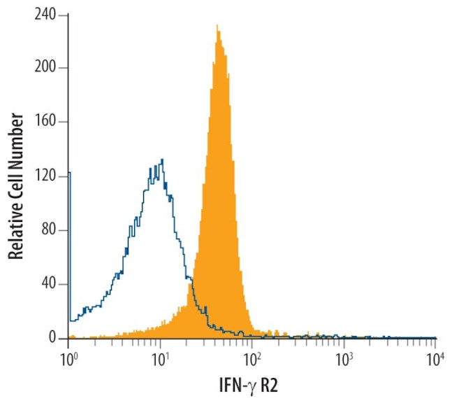 IFNGR2 Antibody in Flow Cytometry (Flow)
