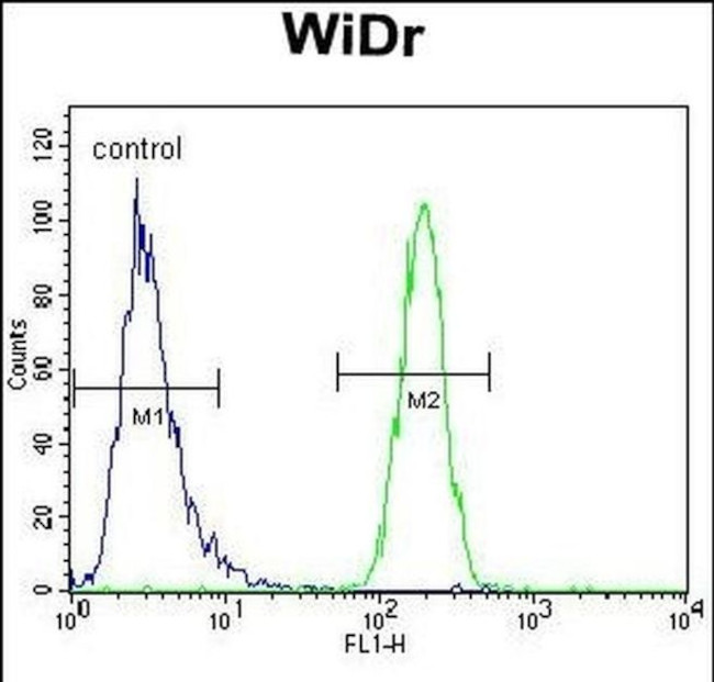 TFCP2L1 Antibody in Flow Cytometry (Flow)