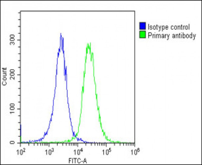 ATP1A4 Antibody in Flow Cytometry (Flow)