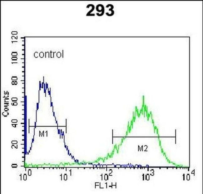 ITPKB Antibody in Flow Cytometry (Flow)