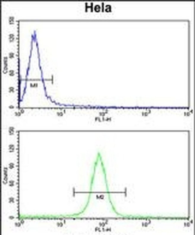 Calmodulin 1 Antibody in Flow Cytometry (Flow)