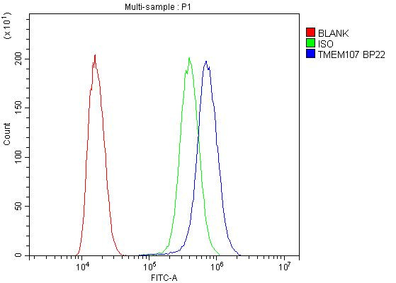 TMEM107 Antibody in Flow Cytometry (Flow)