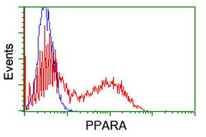 PPARA Antibody in Flow Cytometry (Flow)