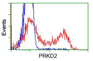 PRKD2 Antibody in Flow Cytometry (Flow)