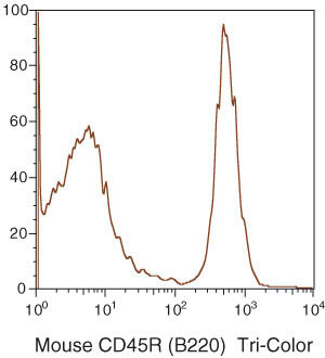 CD45R Antibody in Flow Cytometry (Flow)