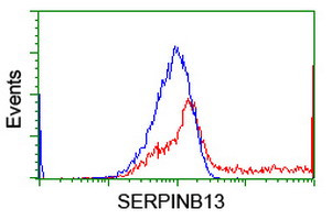 SERPINB13 Antibody in Flow Cytometry (Flow)