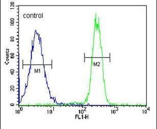 SGF29 Antibody in Flow Cytometry (Flow)