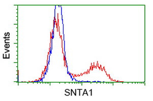 SNTA1 Antibody in Flow Cytometry (Flow)