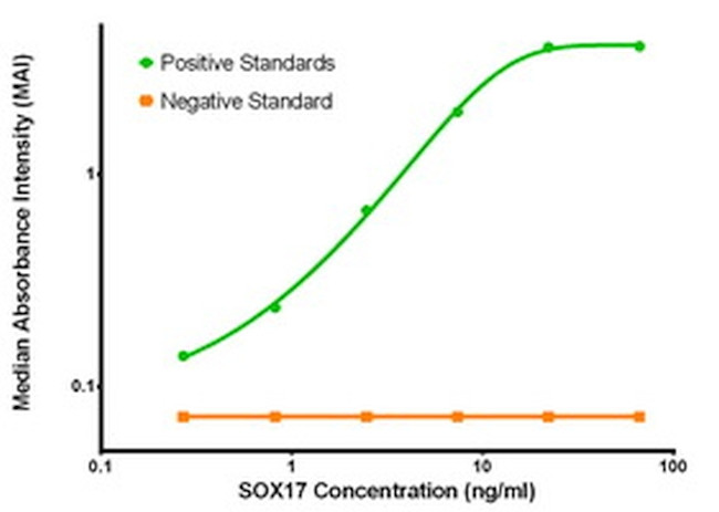 SOX17 Antibody in ELISA (ELISA)