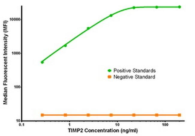 TIMP2 Antibody in Luminex (LUM)