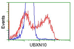 UBXN10 Antibody in Flow Cytometry (Flow)