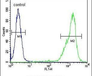 ZNF180 Antibody in Flow Cytometry (Flow)