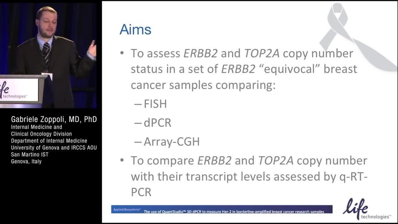 Copy Number Variation Cnv Using Digital Pcr Thermo Fisher Scientific Cn