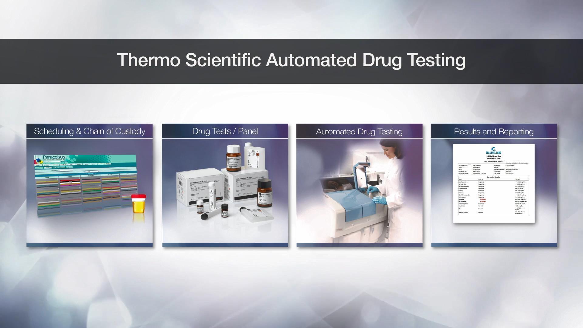 Automated Drug Testing Thermo Fisher Scientific Us