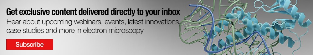 Subscribe to electron microscopy updates and content from Thermo Fisher Scientific