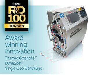 The R&D 100 Awards and the Thermo Scientific DynaSpin Single-Use Centrifuge