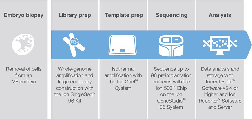 Preimplantation Genetic Testing | Thermo Fisher Scientific - US